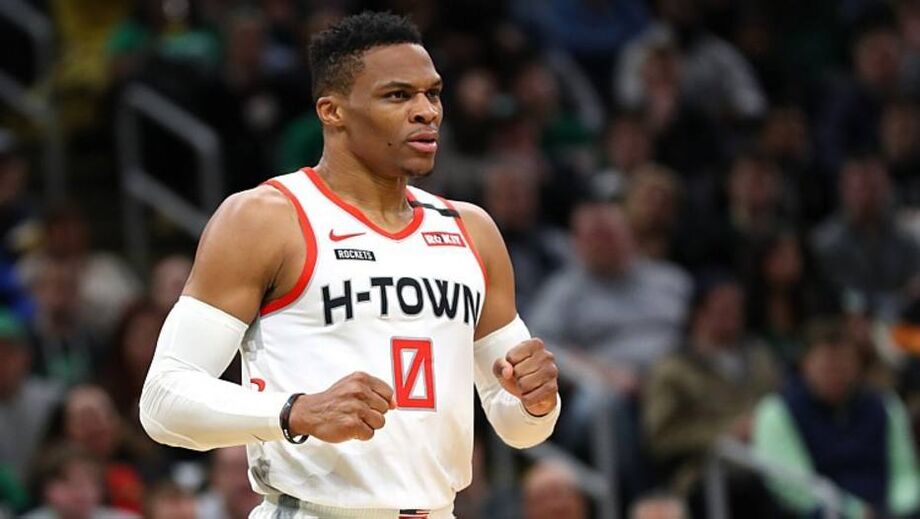 Westbrook é mais um jogador da NBA a contrair o vírus