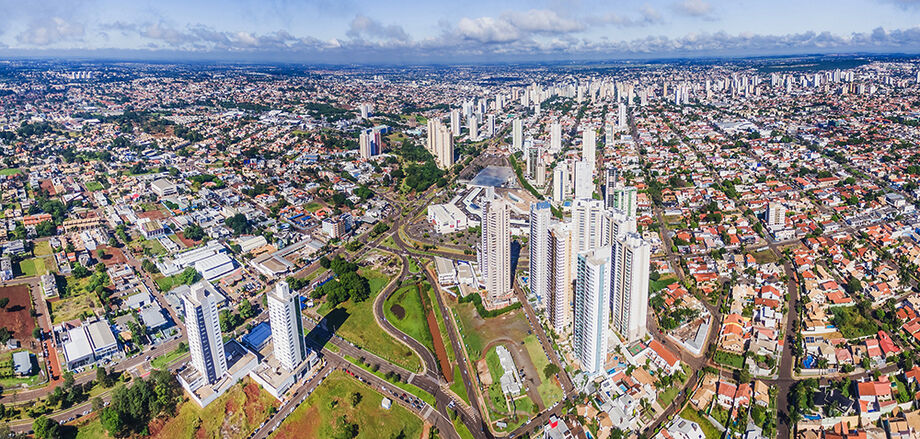 A cidade de Campo Grande