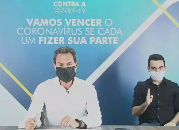 Como tem coragem, perguntou prefeito durante live nesta segunda-feira.