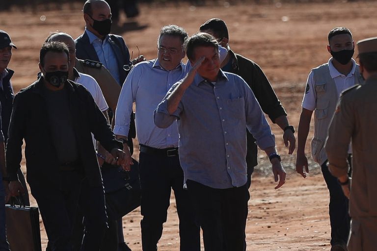 Presidente Jair Bolsonaro