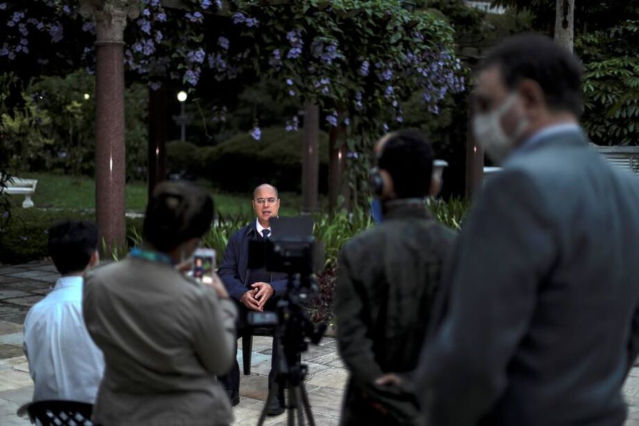 Wilson Witzel, governador do Rio de Janeiro