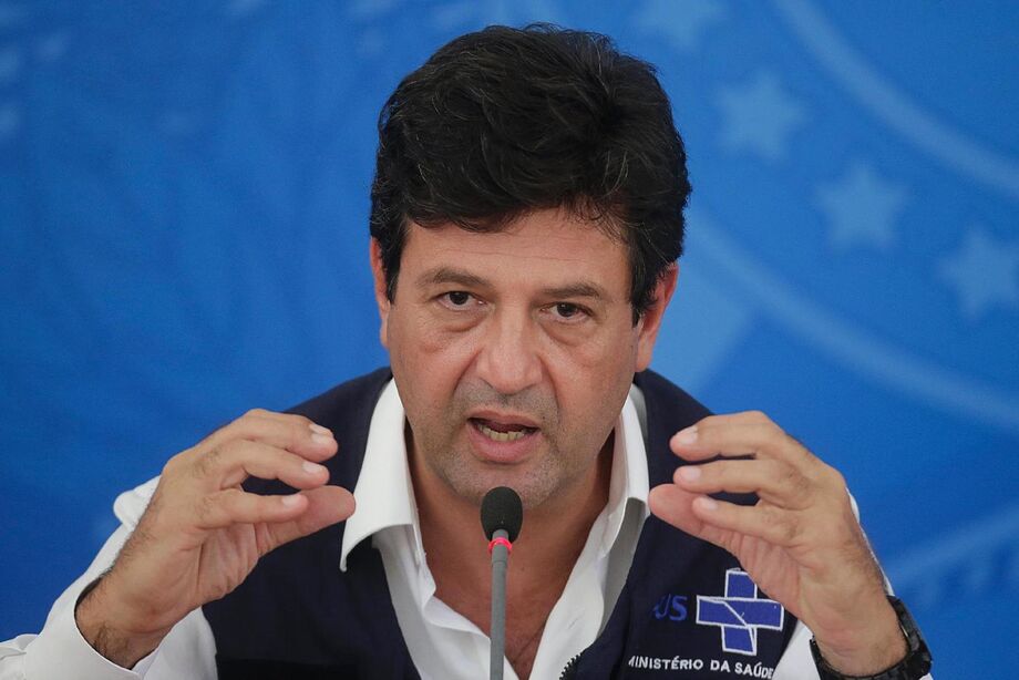 Luiz Henrique Mandetta, ex-ministro da Saúde
