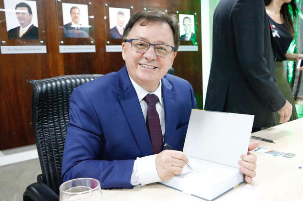 O desembargador Dorival Renato Pavan