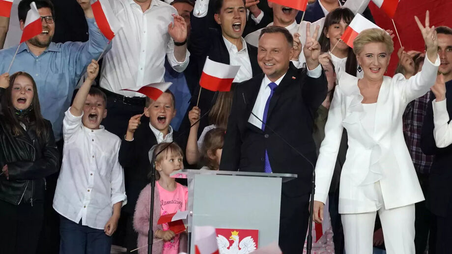 O eleito, Andrzej Duda