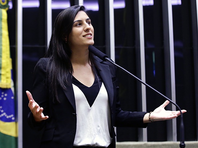 A deputada federal Chris Tonietto, autora do ataque contra a comunidade LGBT