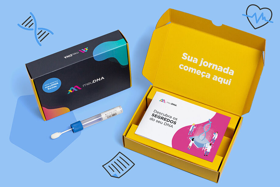 O teste meuDNA Saúde, que será comercializado a R$ 1.199,00