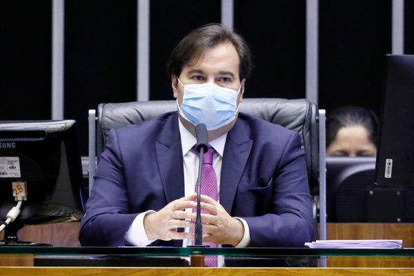 O presidente da Casa, Rodrigo Maia (DEM-RJ)