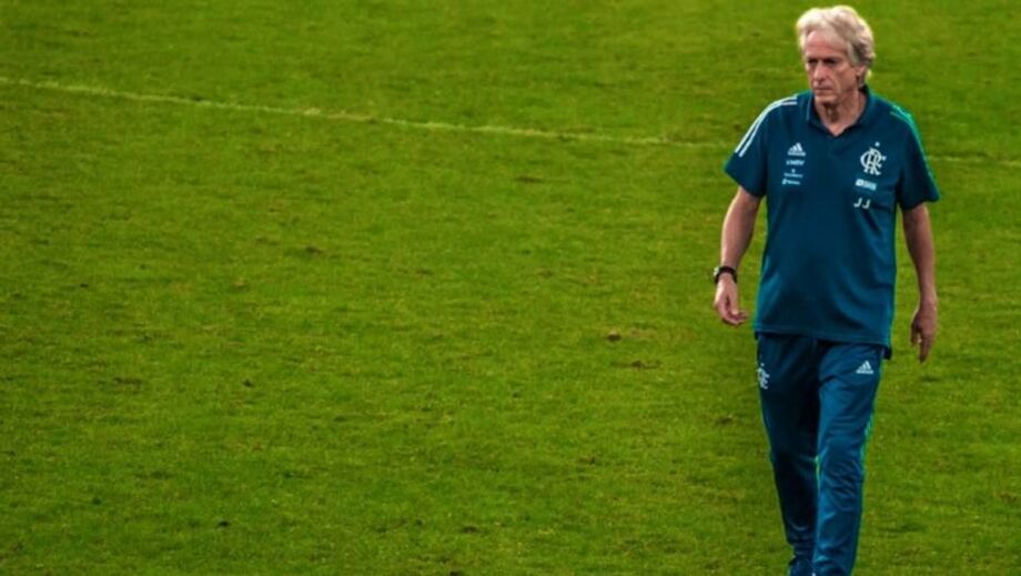 Jorge Jesus, técnico do Flamengo