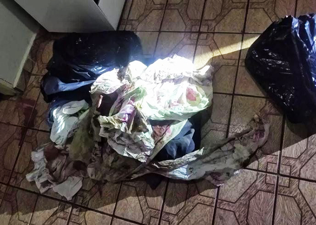Lençol com sangue foi encontrado na casa do rapaz
