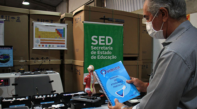 Equipamentos vão para 13 escolas