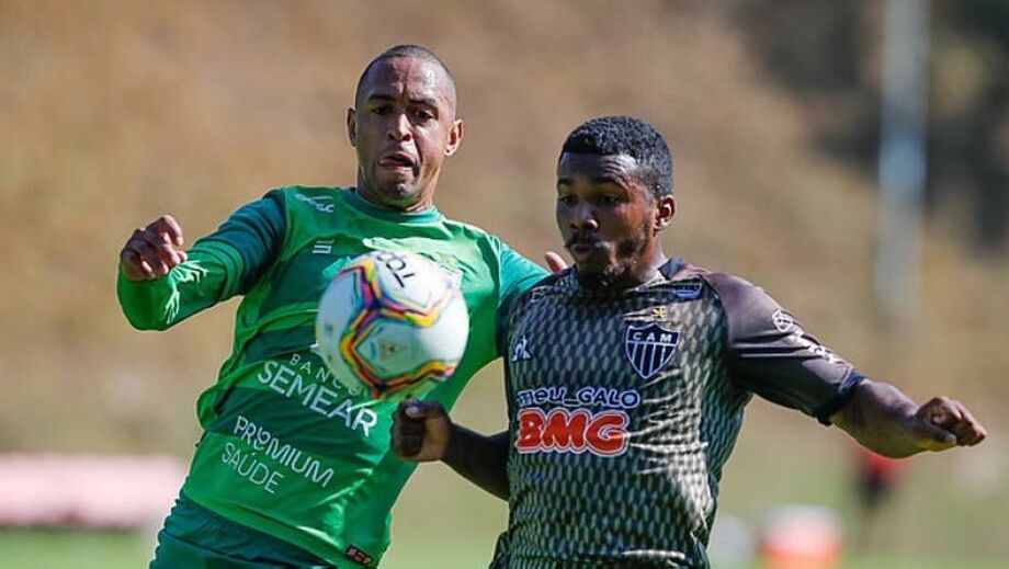 Jogo-treino foi disputado na Cidade do Galo