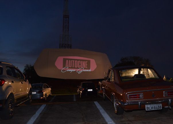 O Autocine é um sucesso