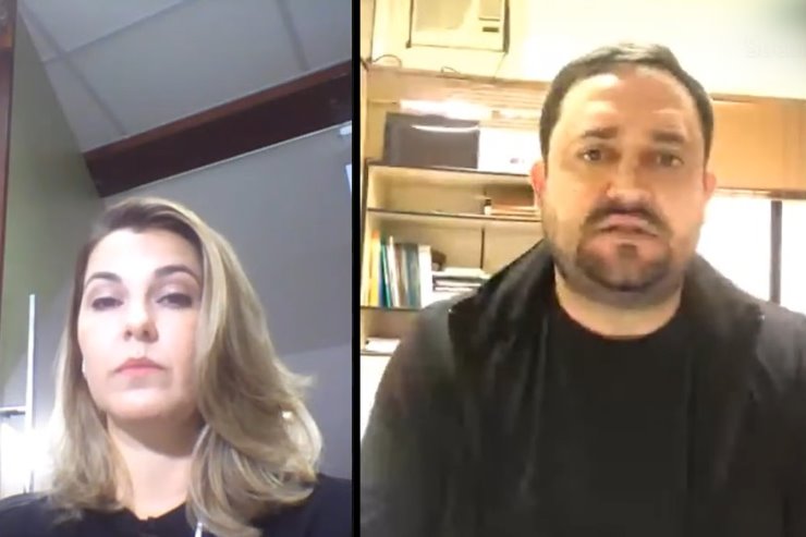 Por videoconferência, o deputado Marcio Fernandes falou sobre o agronegócio em Mato Grosso do Sul