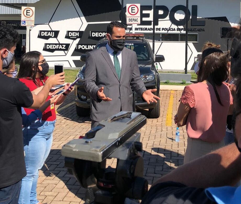 Segundo o delegado, o autor do crime confessou o assinato, mas diz não se lembrar de detalhes