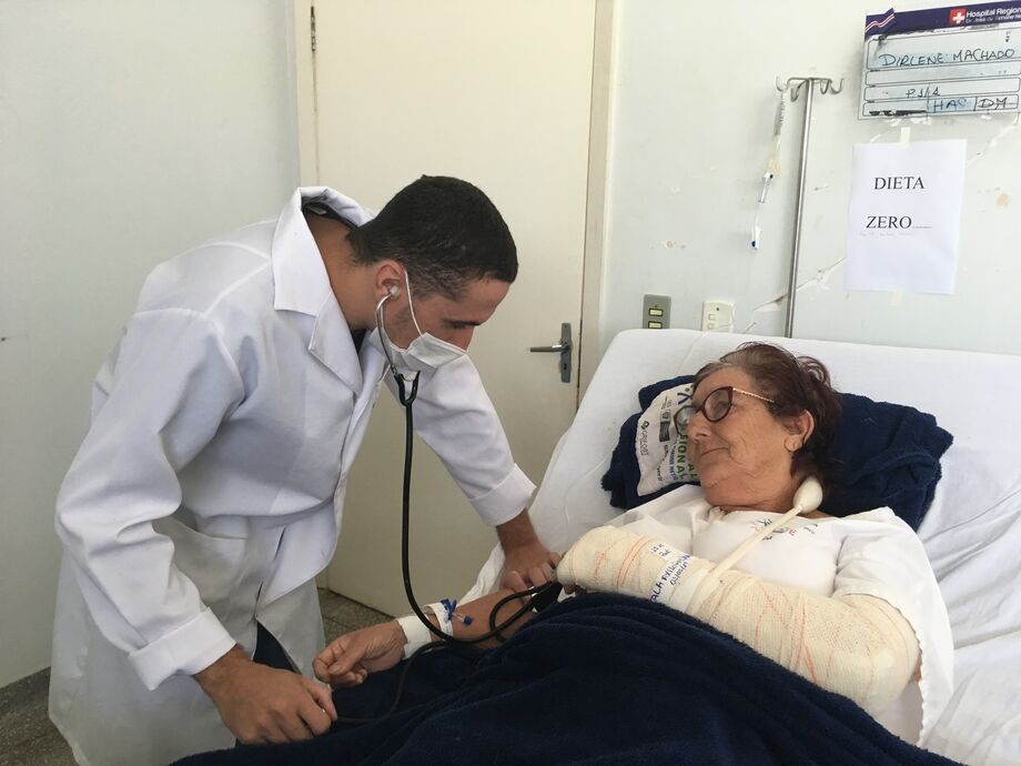 A Fundação Cardiogeriátrica Cel. José Alves Marcondes e Dr. Haroldo Pereira Da Silva, de Dourados, receberá 40 mil reais.