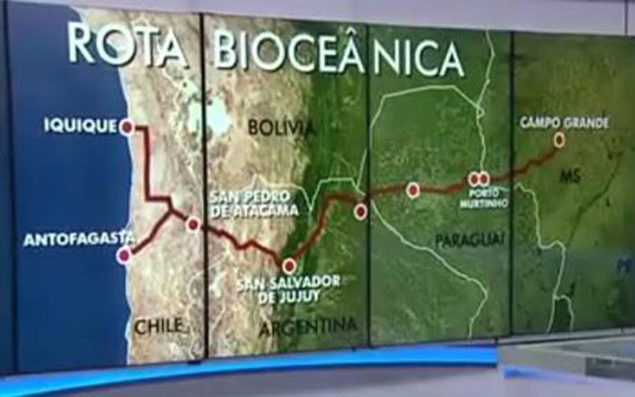 A ação faz parte do projeto de pesquisa e extensão Corredor Bioceânico da Universidade Federal de Mato Grosso do Sul (UFMS)