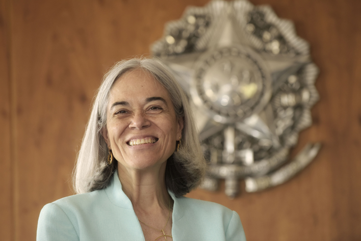 A vice-presidente do Superior Tribunal de Justiça, ministra Maria Thereza de Assis Moura