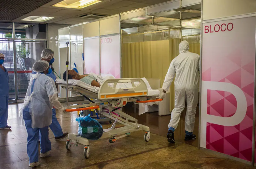 No hospital Sorocabana, na zona oeste; também em 1º de agosto, serão abertos 60 novos leitos de enfermaria.
