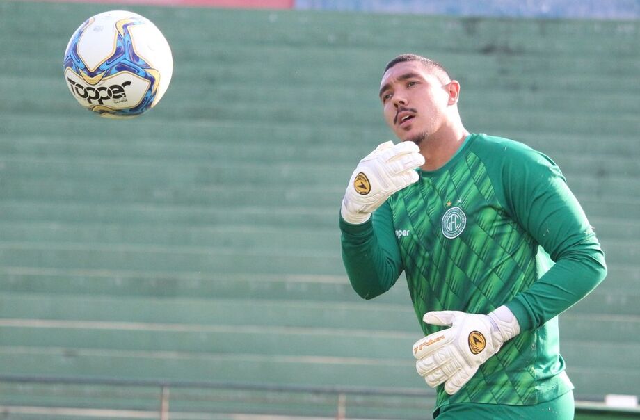 Goleiro do Guarani, Jefferson Paulino
