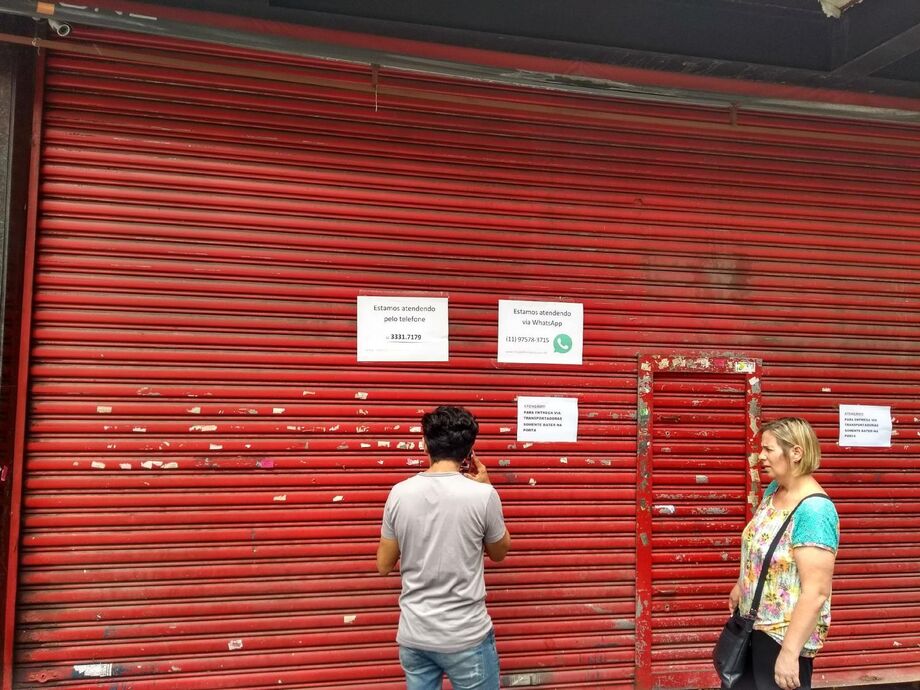 Parte das últimas encomendas ainda está à espera dos clientes