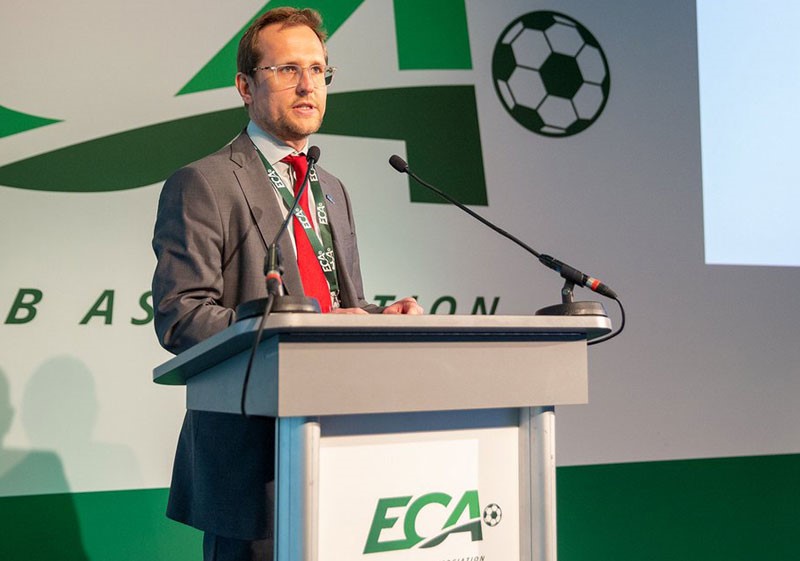 Charlie Marshall, executivo-chefe da ECA.