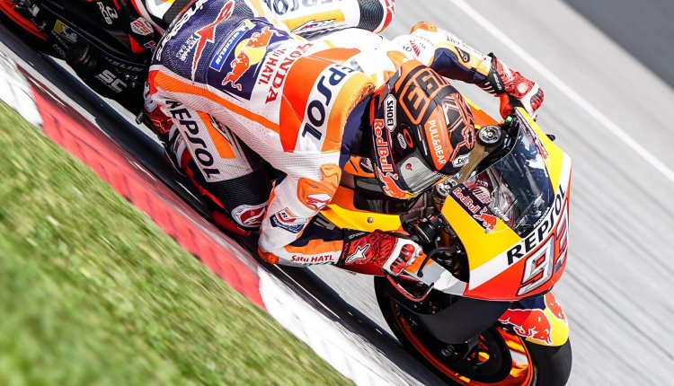 O espanhol Marc Márquez (Repsol Honda RC 213 V)