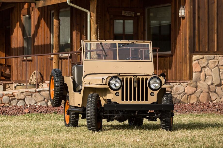 Jeep civil, CJ-2A