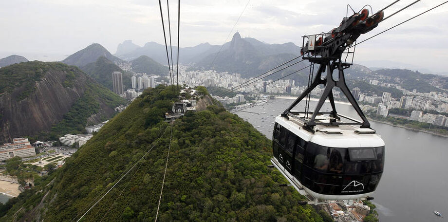 Bondinho do Pão de Açúcar só vai reabrir na primeira quinzena de agosto