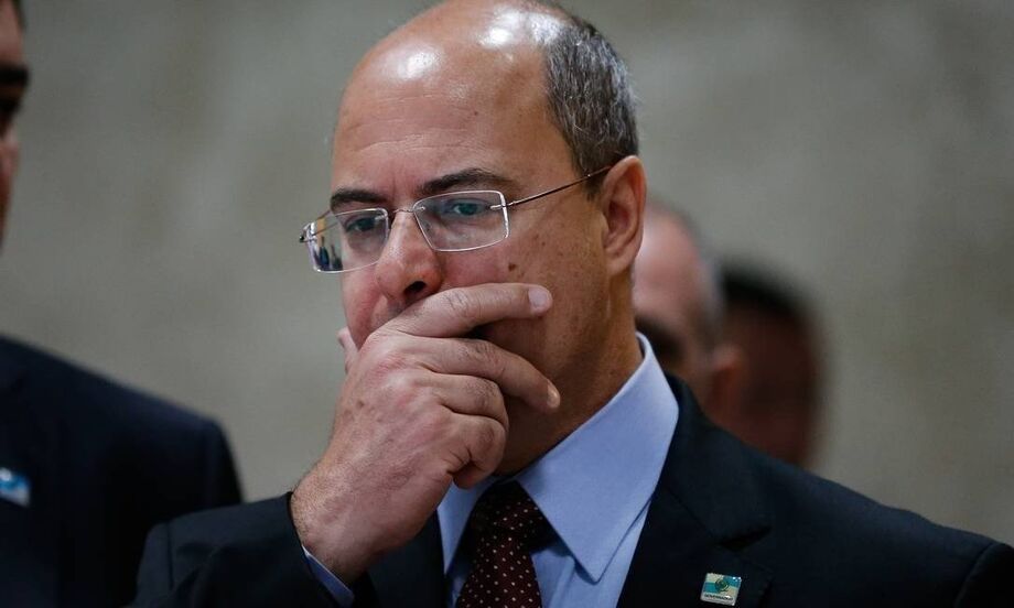 Witzel já perdeu completamente a mão