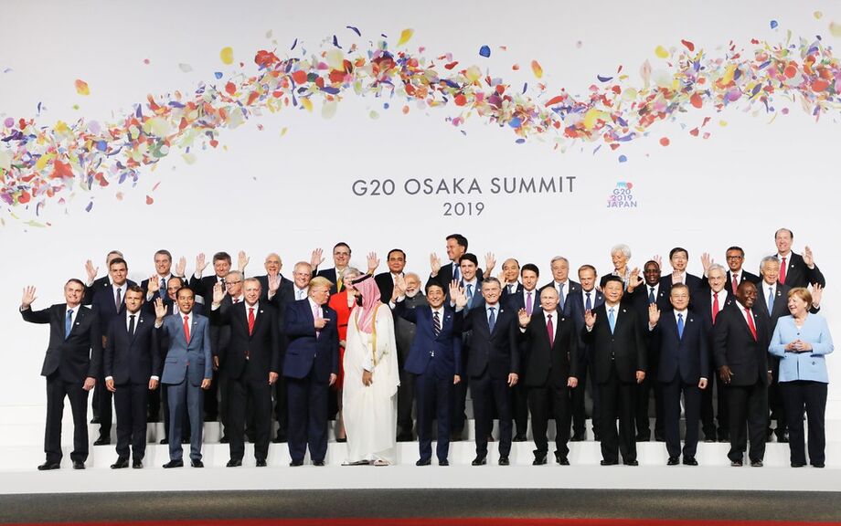 Presidentes dos pais membros do G20