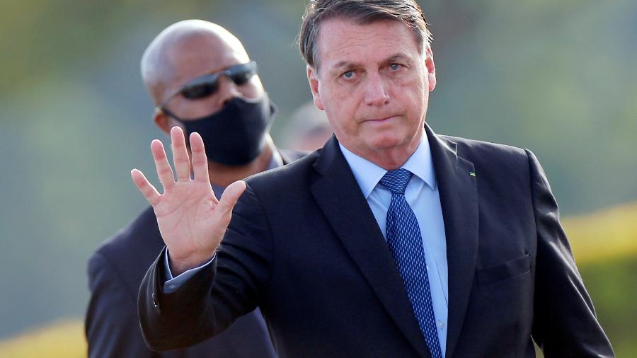 O presidente Jair Bolsonaro voltou a defender neste sábado, 18