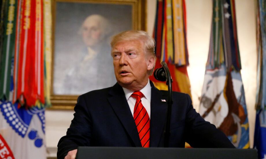 Donald Trump, presidente norte-americano