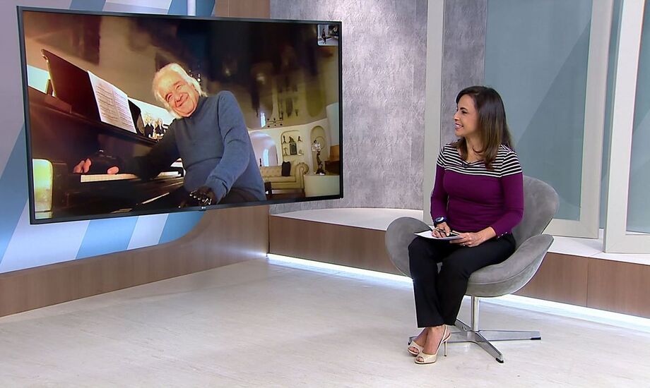 João Carlos Martins em entrevista