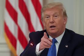 Presidente dos Estados Unidos, Donald Trump