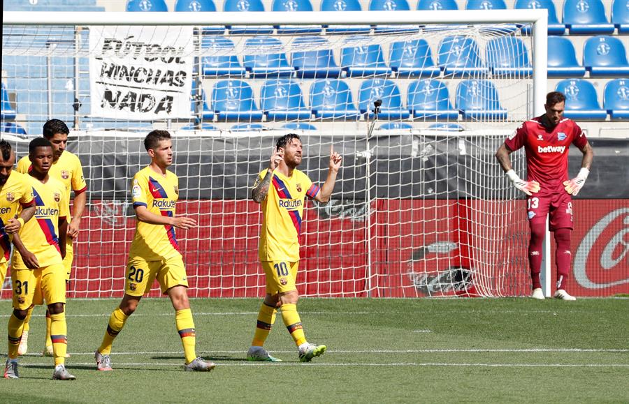 O Barcelona fechou sua participação no torneio nacional em segundo lugar, com 82 pontos