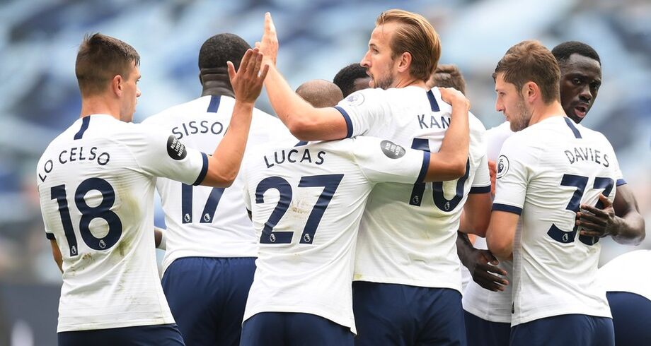 Com boas atuações de Lucas e do artilheiro Harry Kane, o Tottenham passou fácil pelo Leicester neste domingo, em casa, em duelo da 37ª e penúltima rodada do Campeonato Inglês