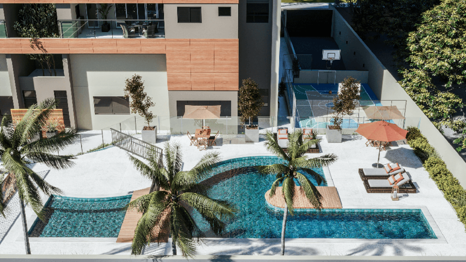 Na Capital, a empresa mostra excelência em construção ao lançar seu novo projeto: o Edifício Gibran