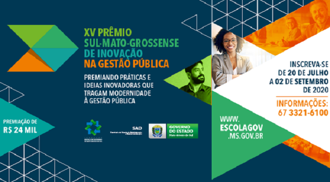 O prêmio continuará sendo composto por duas modalidades: Práticas Inovadoras de Sucesso e Ideias Inovadoras Implementáveis