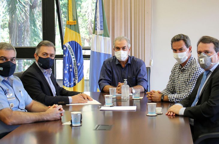 Detalhes da força-tarefa foram acertados hoje pela manhã durante reunião entre o procurador-geral de Justiça do MPMS, Alexandre Magno de Lacerda, o governador Reinaldo Azambuja e o prefeito Marquinhos Trad
