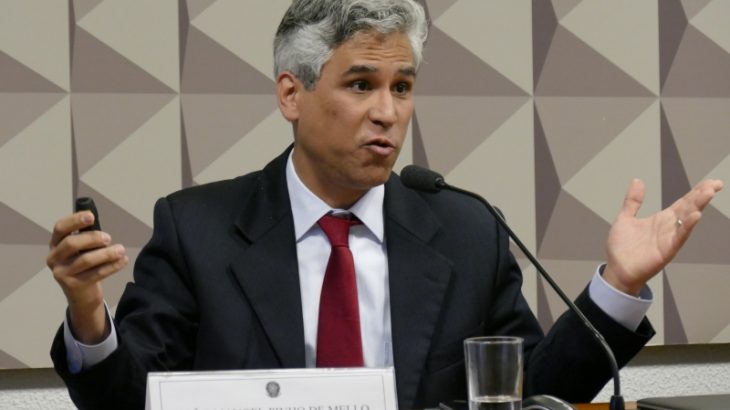 O diretor de Organização do Sistema Financeiro e de Resolução do BC, João Manoel de Pinho Mello