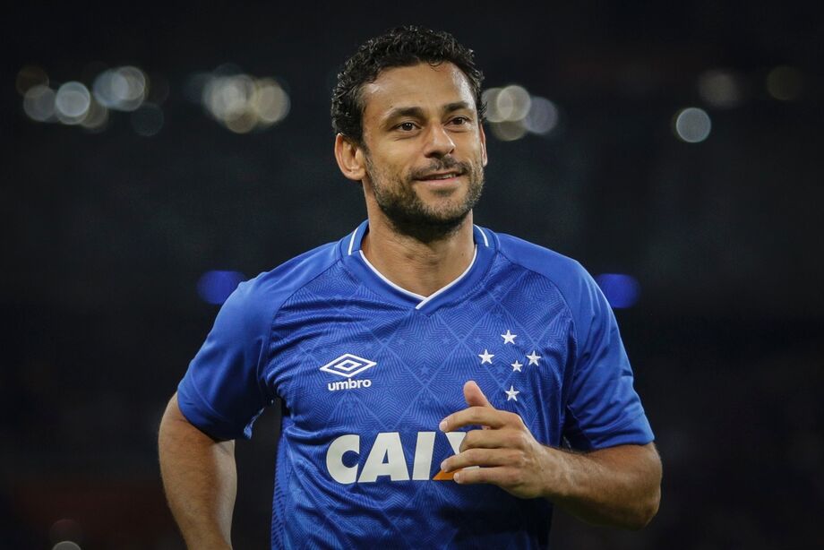 Fred, ex atacante do Cruzeiro