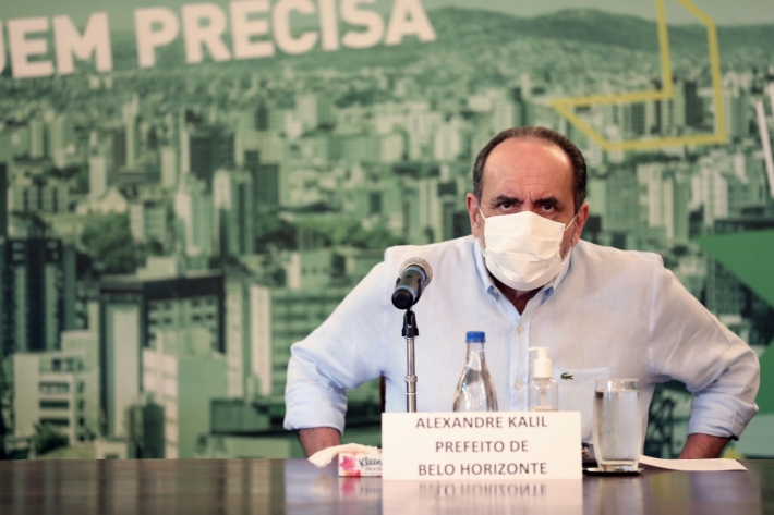 O prefeito de Belo Horizonte, Alexandre Kalil (PSD)