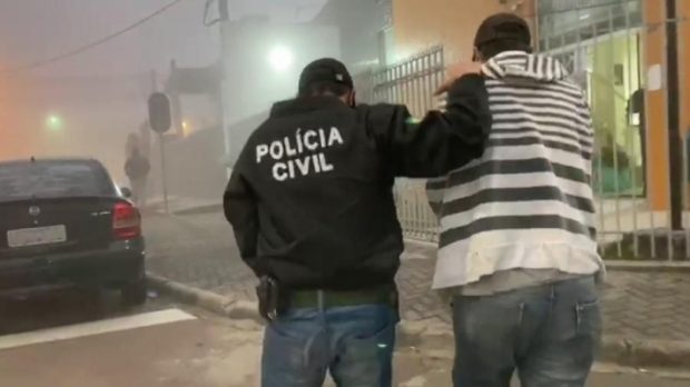 Pai de santo foi preso em Curitiba