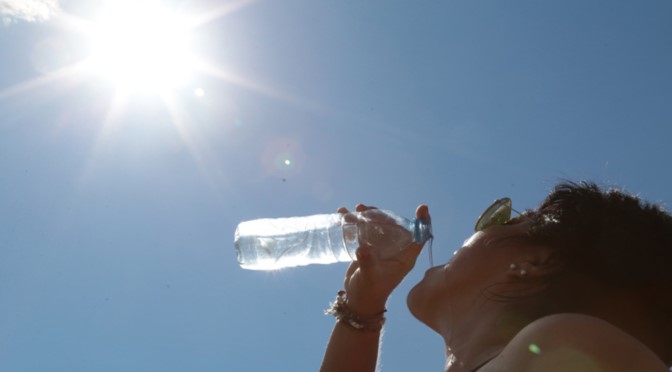 As temperaturas em Mato Grosso do Sul poderão variar entre de 15 °C a 36 °C