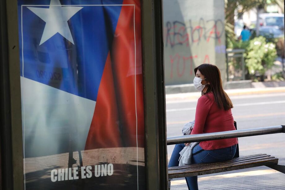 O Chile é o oitavo país com mais casos de coronavírus registrados