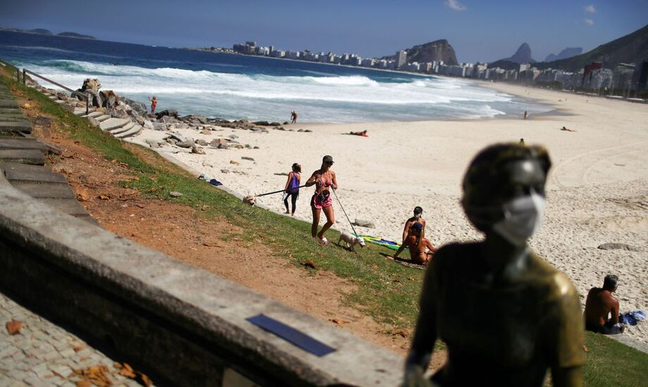 A Defesa Civil vai distribuir máscaras
