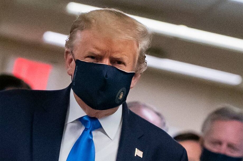 Trump e sua equipe se convenceram de que o surto estava desaparecendo
