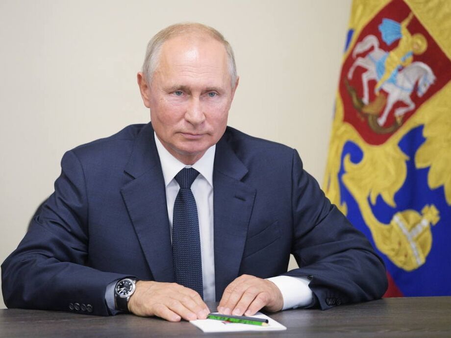 Vladimir Putin, presidente da Rússia