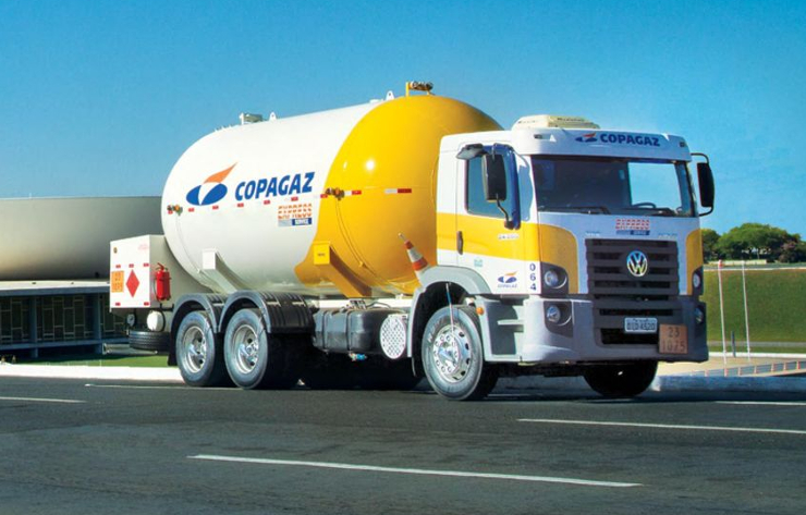 Caminhão Copagaz