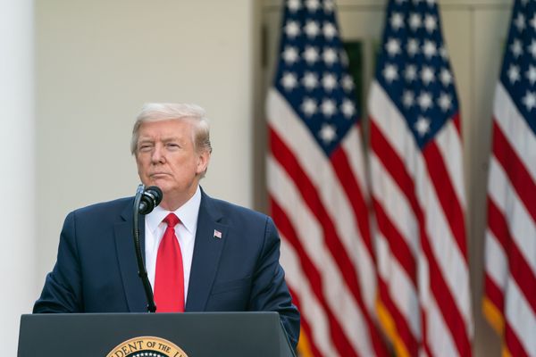 Presidente Norte-Americano Donal Trump